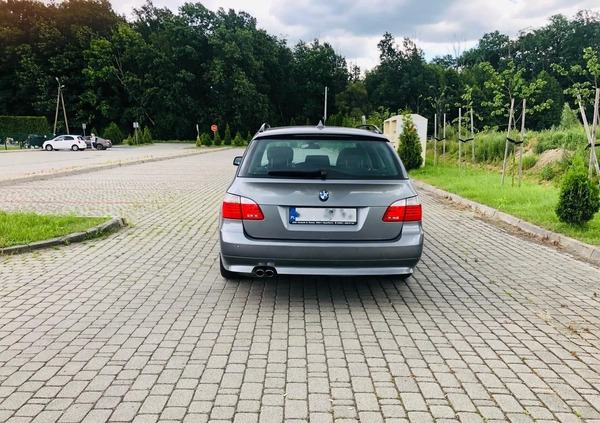 BMW Seria 5 cena 27900 przebieg: 249890, rok produkcji 2007 z Baborów małe 67